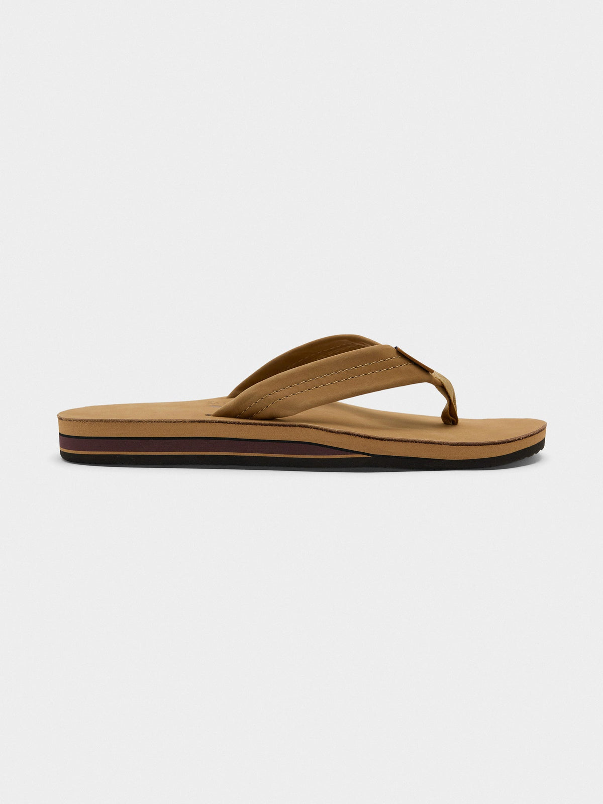 Rainbow Men's Double Layer Premier Leather Flip Flop