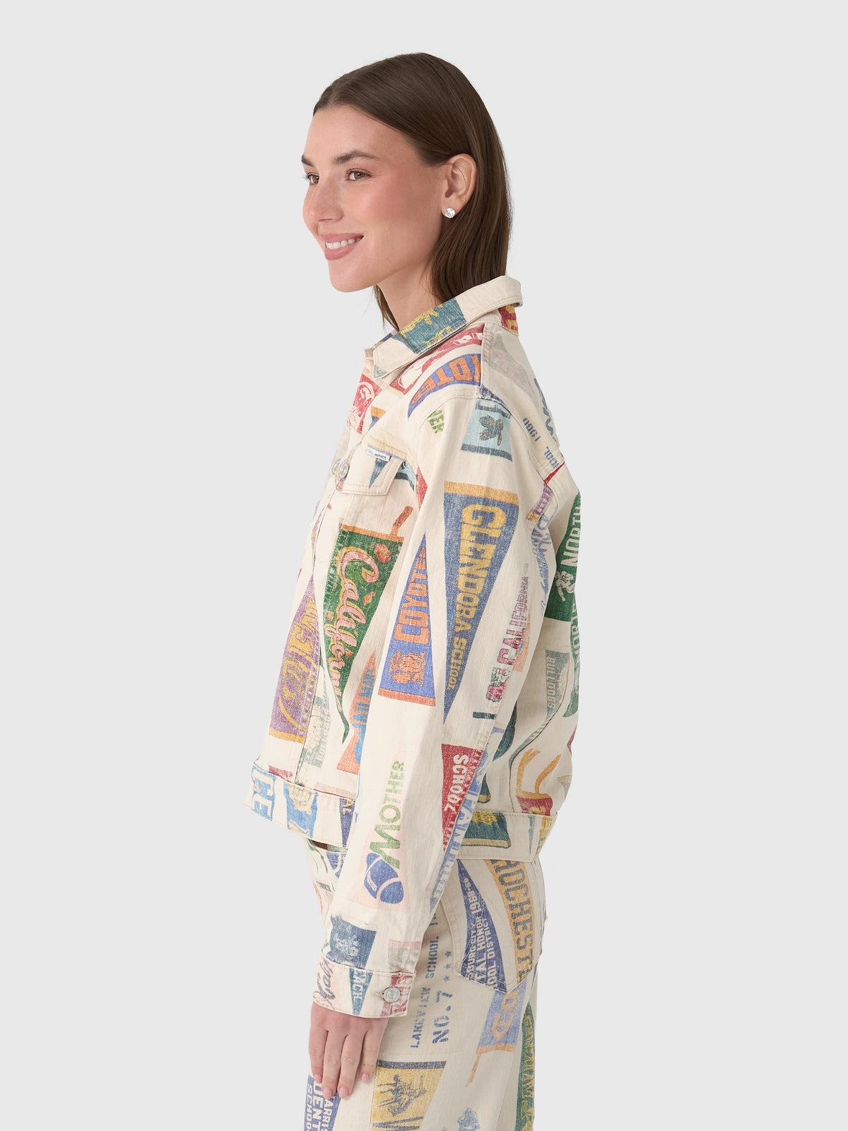 Mother Women's The Bruiser Denim Jacket