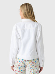 Mother Women's The Bruiser Denim Jacket