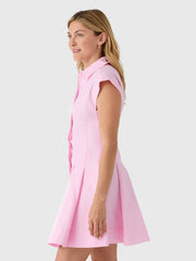 Simkhai Women's Clemmie Cotton Mini Dress
