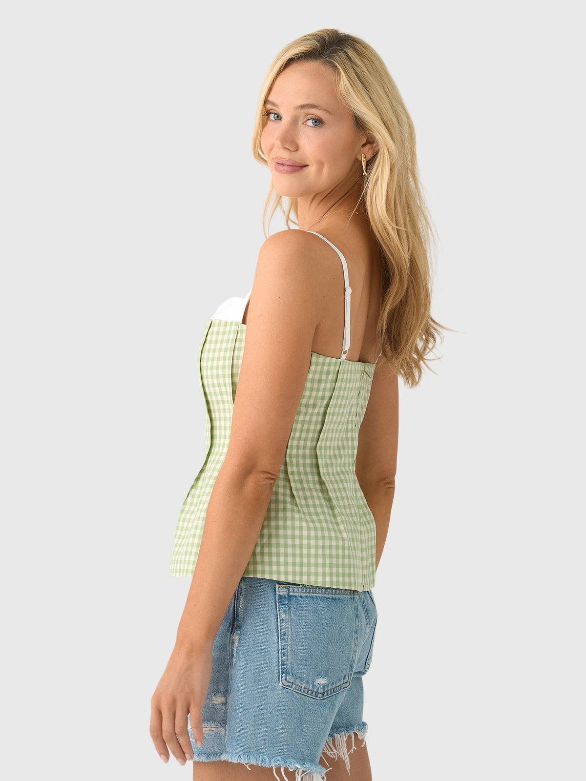 Simkhai Women's Charlee Bustier Top