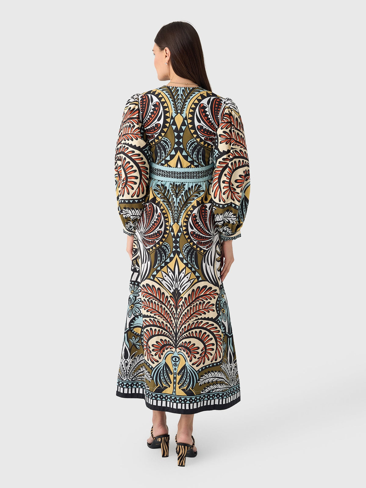 Farm Rio Women's Balamana Maxi Dress