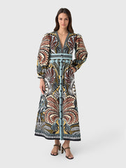 Farm Rio Women's Balamana Maxi Dress