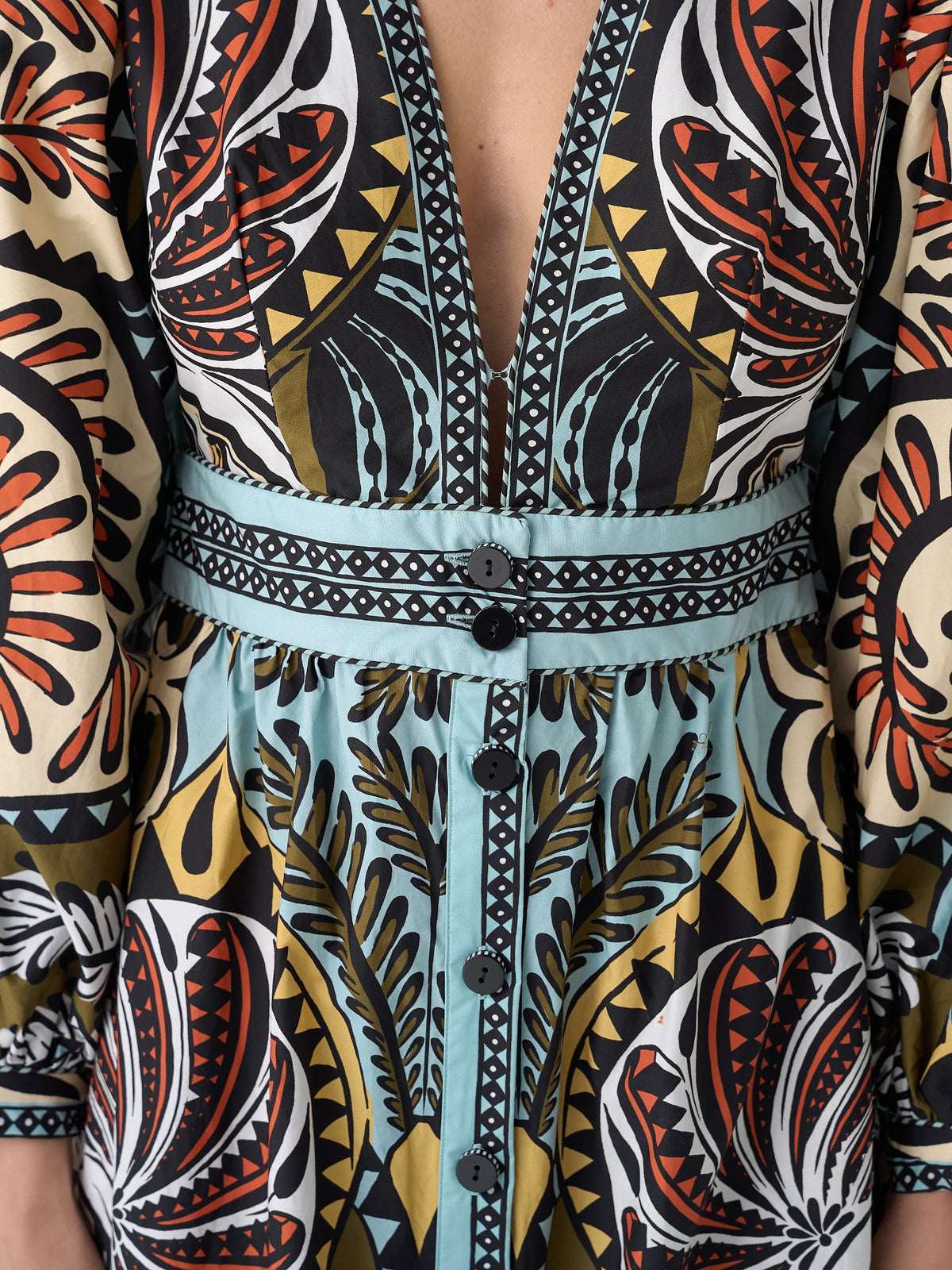 Farm Rio Women's Balamana Maxi Dress