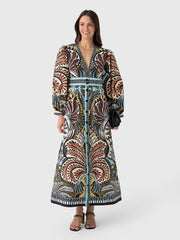 Farm Rio Women's Balamana Maxi Dress