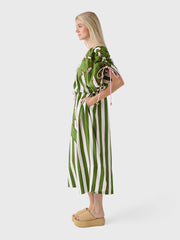 Farm Rio Women's One-Shoulder Midi Dress