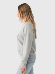 Re/Done Women's Camp Aprés Classic Crewneck