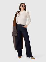 Farm Rio Women's Long Sleeve Top