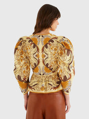 Farm Rio Women's Luize Blouse