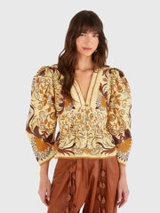 Farm Rio Women's Luize Blouse