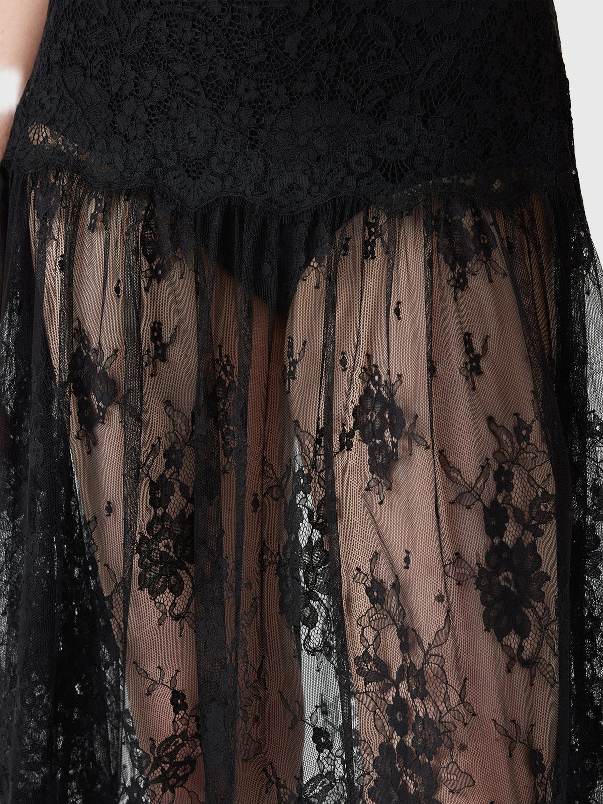 DÔEN Women's Giorgine Lace Skirt
