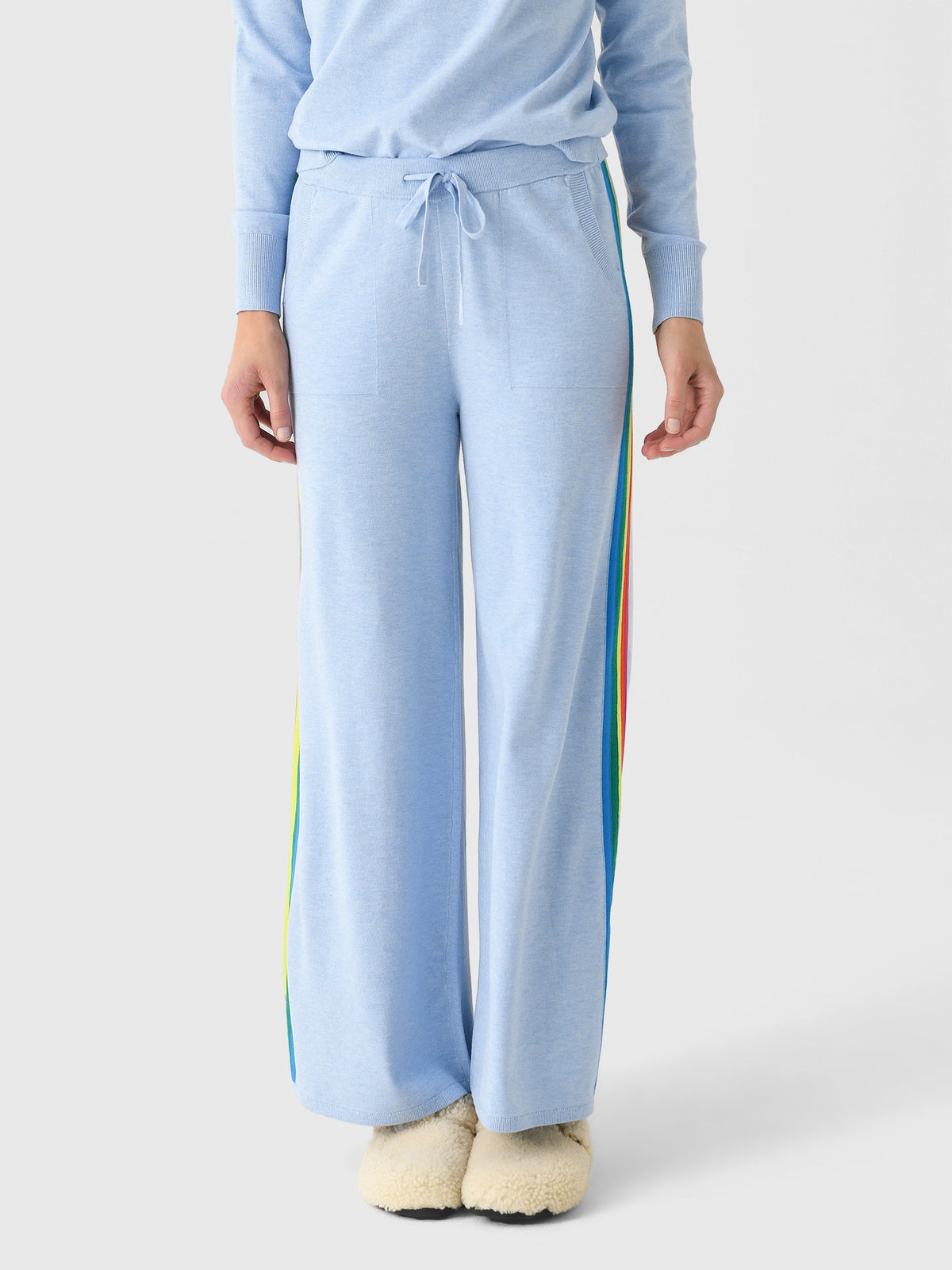 Eche Women's Wide Leg Pant