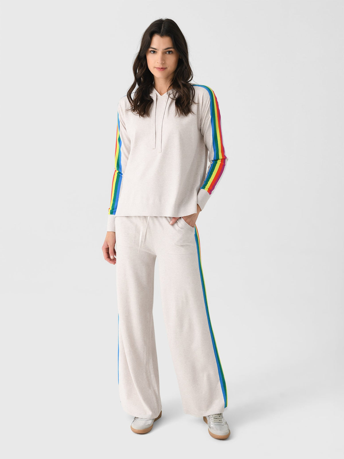 Eche Women's Wide Leg Pant