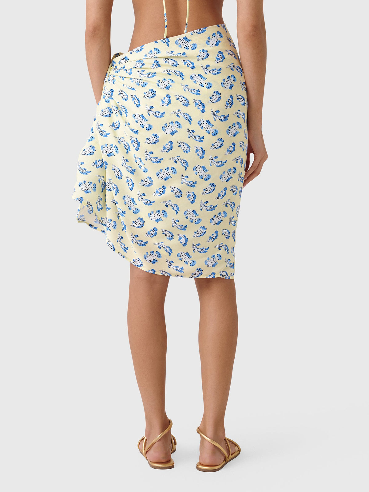 Fisch Women's Volante Sarong