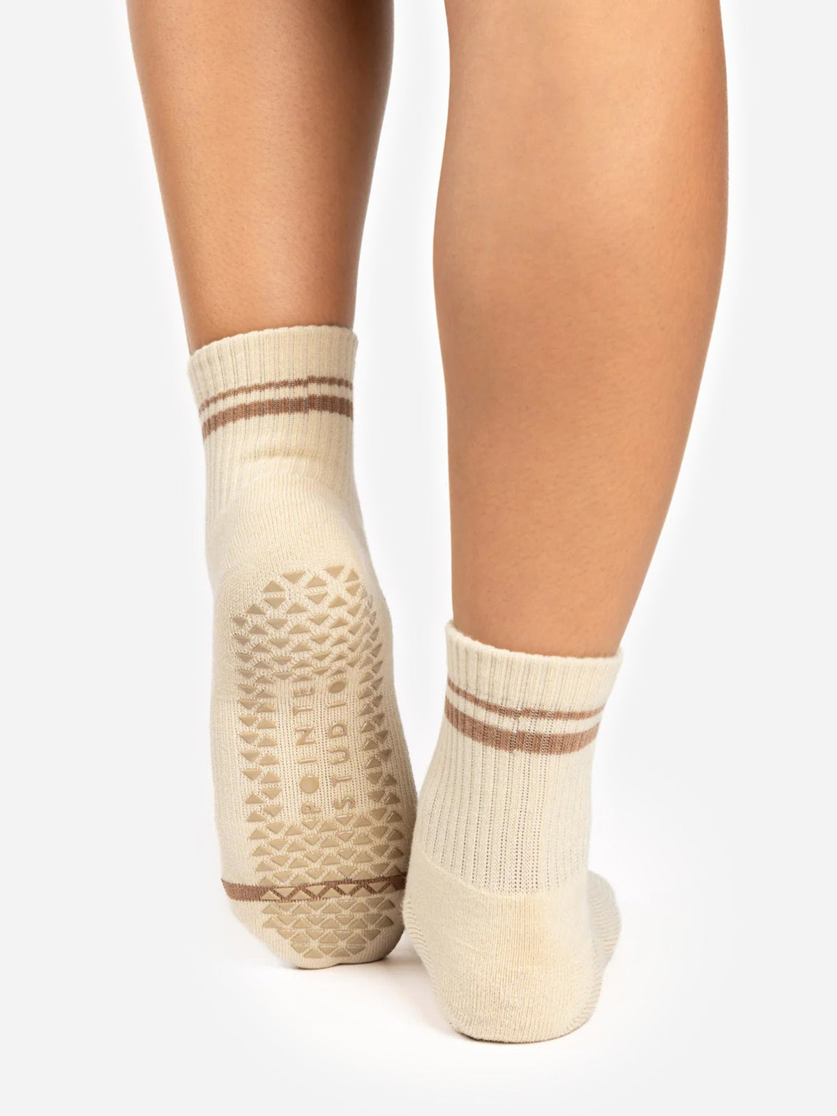 Pointe Studio Women's Varsity Ankle Grip Socks