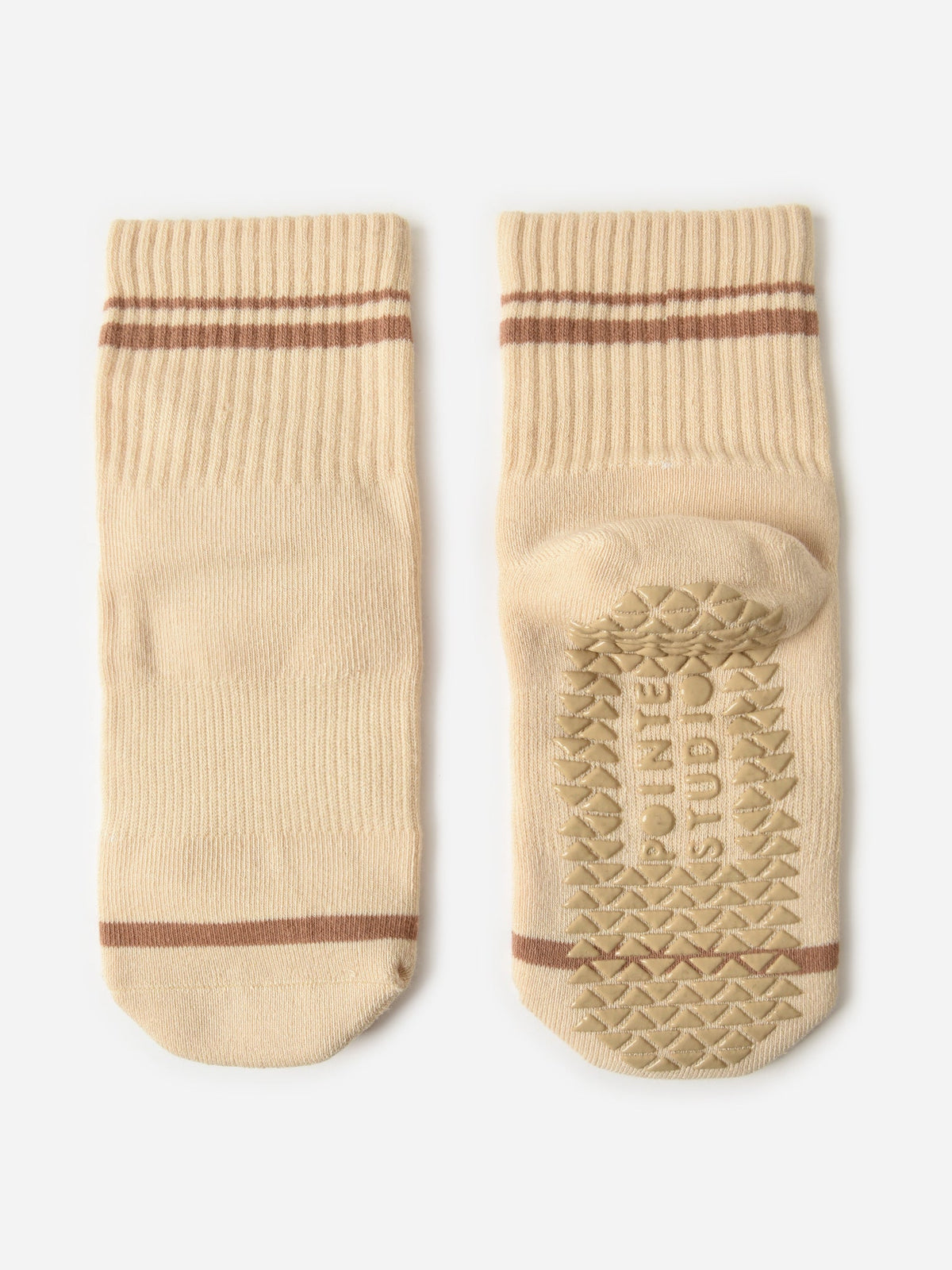 Pointe Studio Women's Varsity Ankle Grip Socks