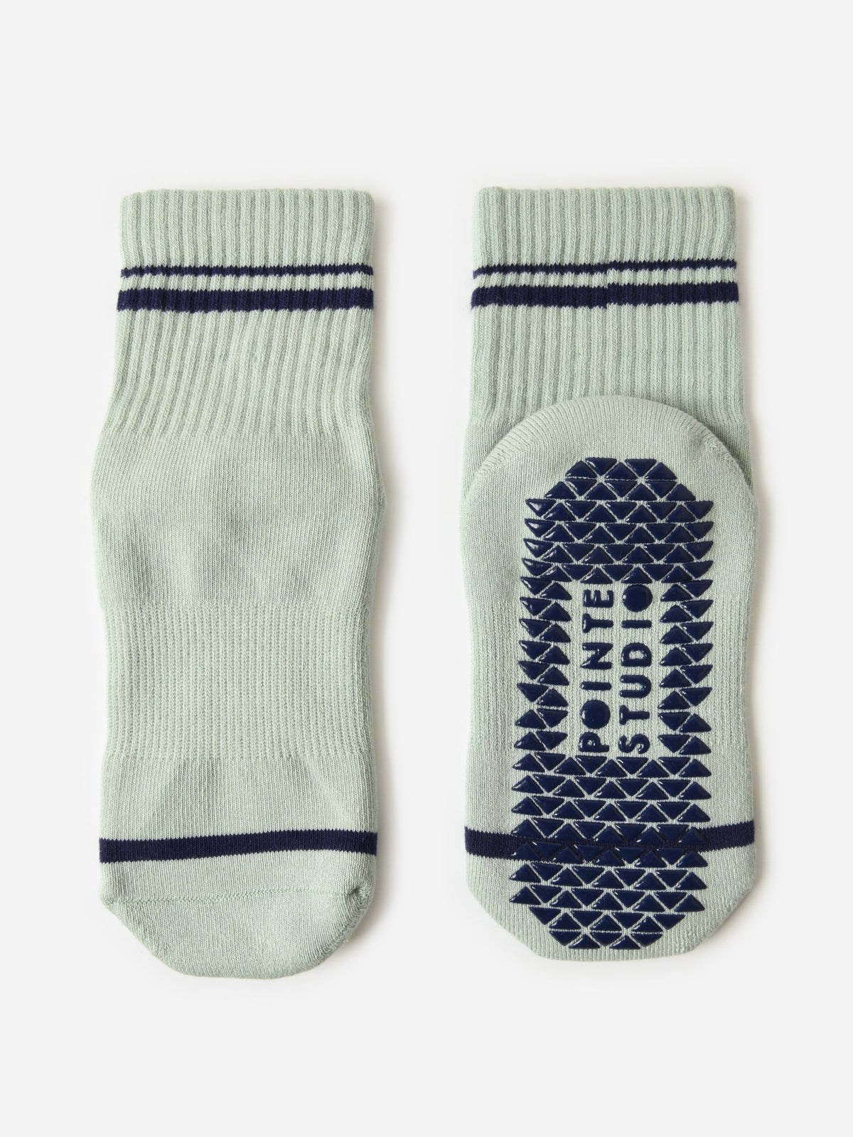 Pointe Studio Women's Varsity Ankle Grip Socks