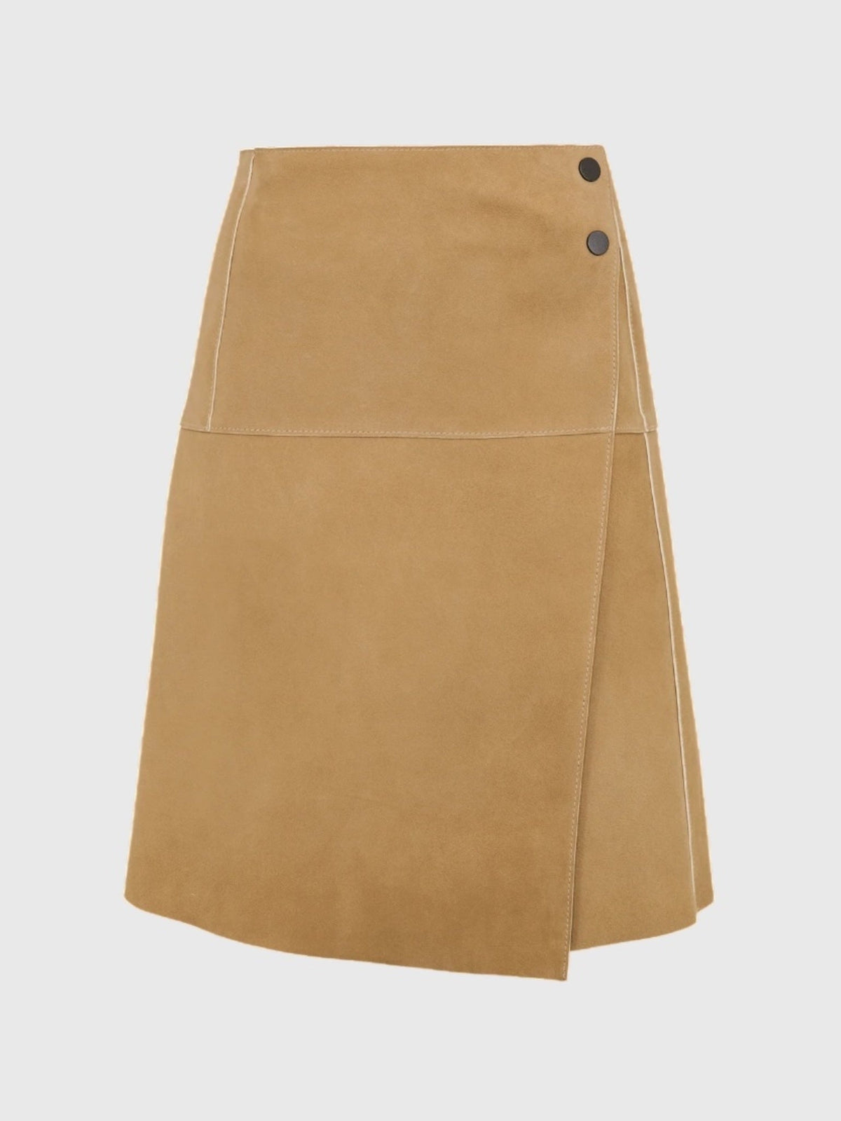 Frauenschuh Women's Milly Leather Skirt