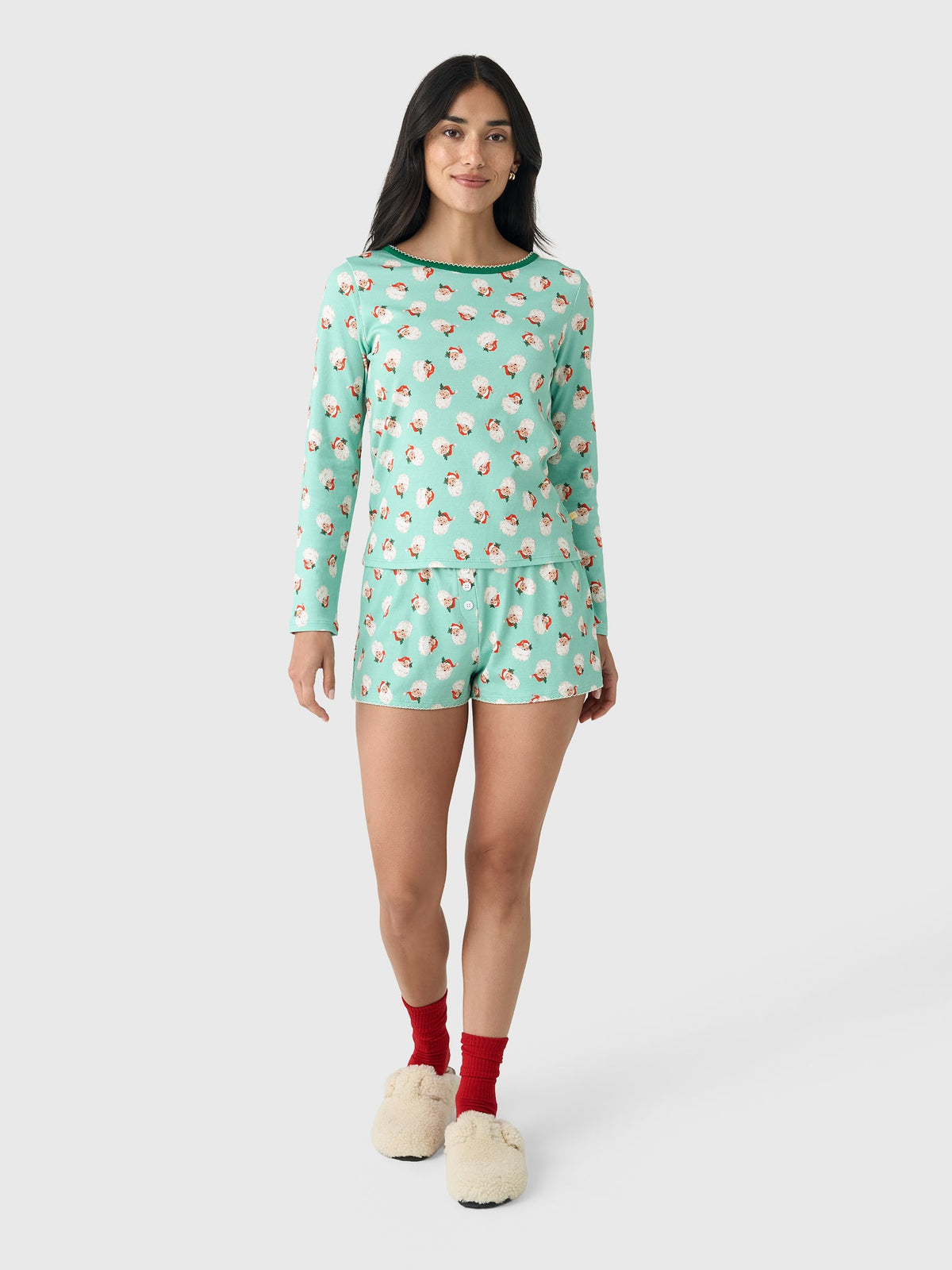 Cozyland Women's Ellie Shortie Pajama Set
