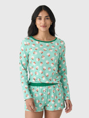 Cozyland Women's Ellie Shortie Pajama Set