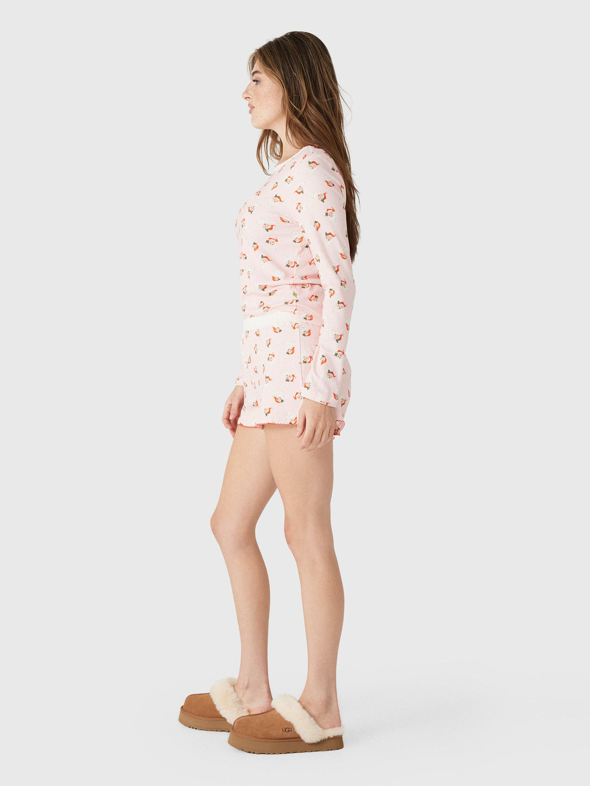 Cozyland Women's Ellie Shortie Pajama Set