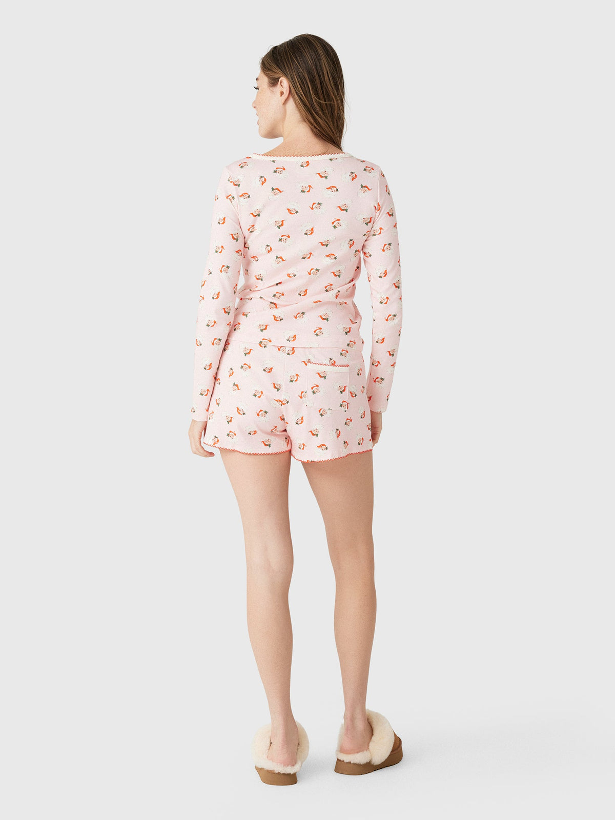 Cozyland Women's Ellie Shortie Pajama Set