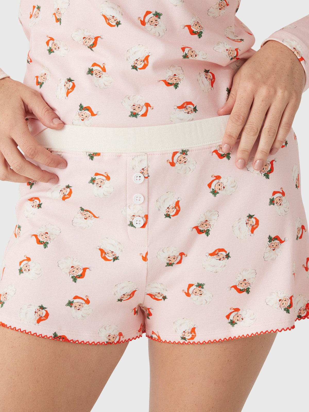 Cozyland Women's Ellie Shortie Pajama Set
