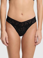 Hanky Panky Women's 3-Pack Signature Lace Original Rise Thong Set