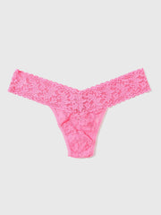 Hanky Panky Women's Signature Lace Low Rise Thong