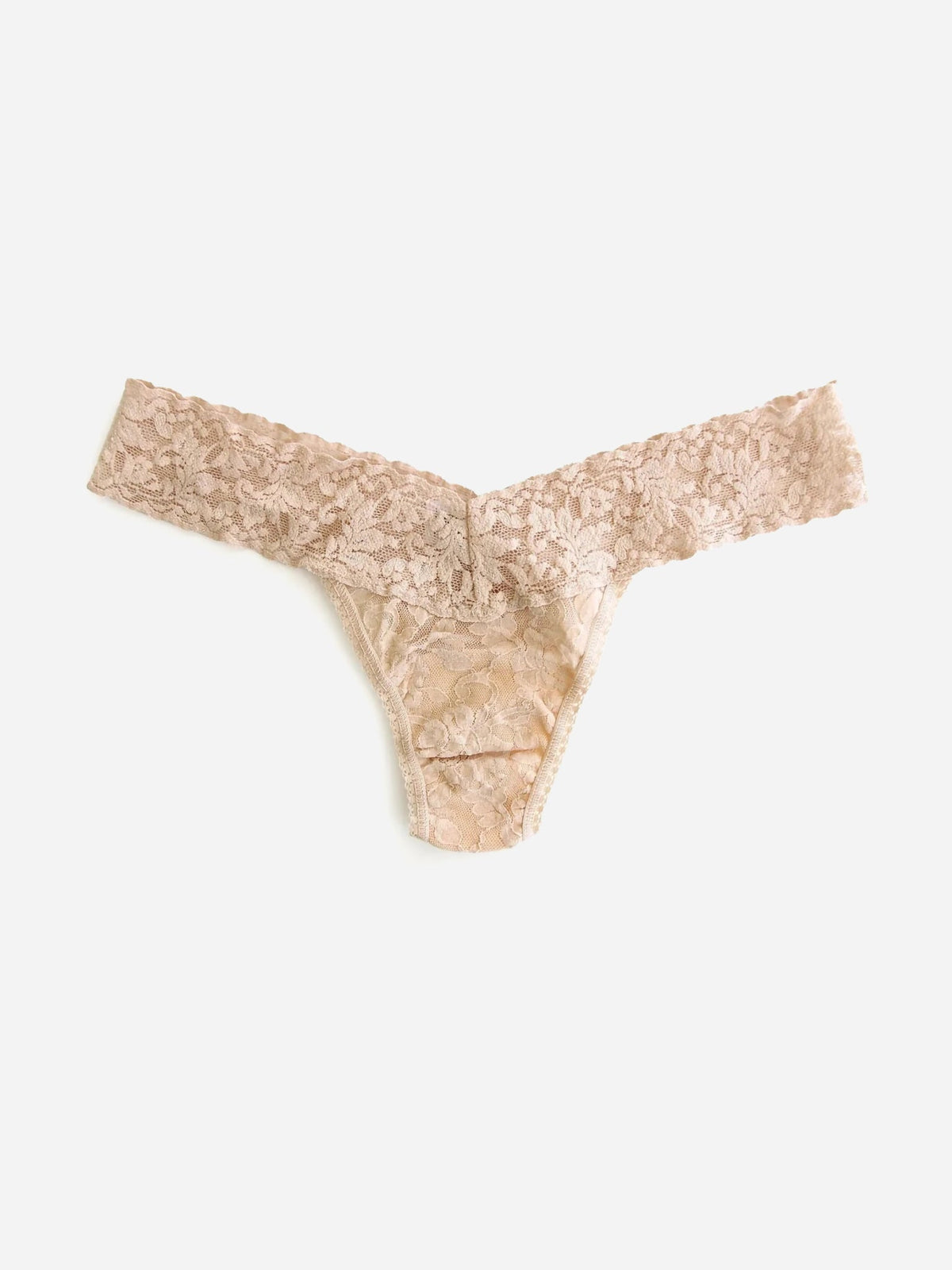Hanky Panky Women's Signature Lace Low Rise Thong
