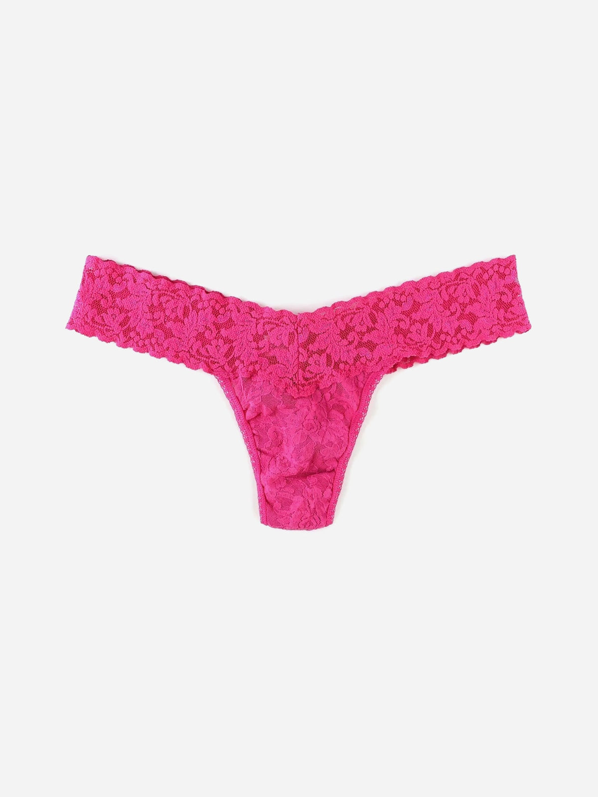 Hanky Panky Women's Signature Lace Low Rise Thong