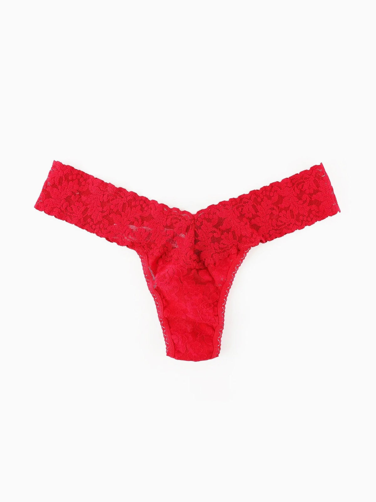 Hanky Panky Women's Signature Lace Low Rise Thong