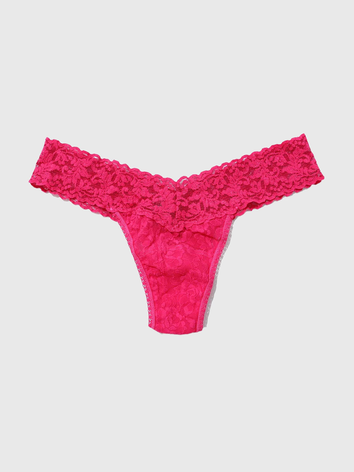 Hanky Panky Women's Signature Lace Low Rise Thong