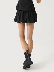 Ciao Lucia Women's Antonia Faille Mini Bubble Skirt