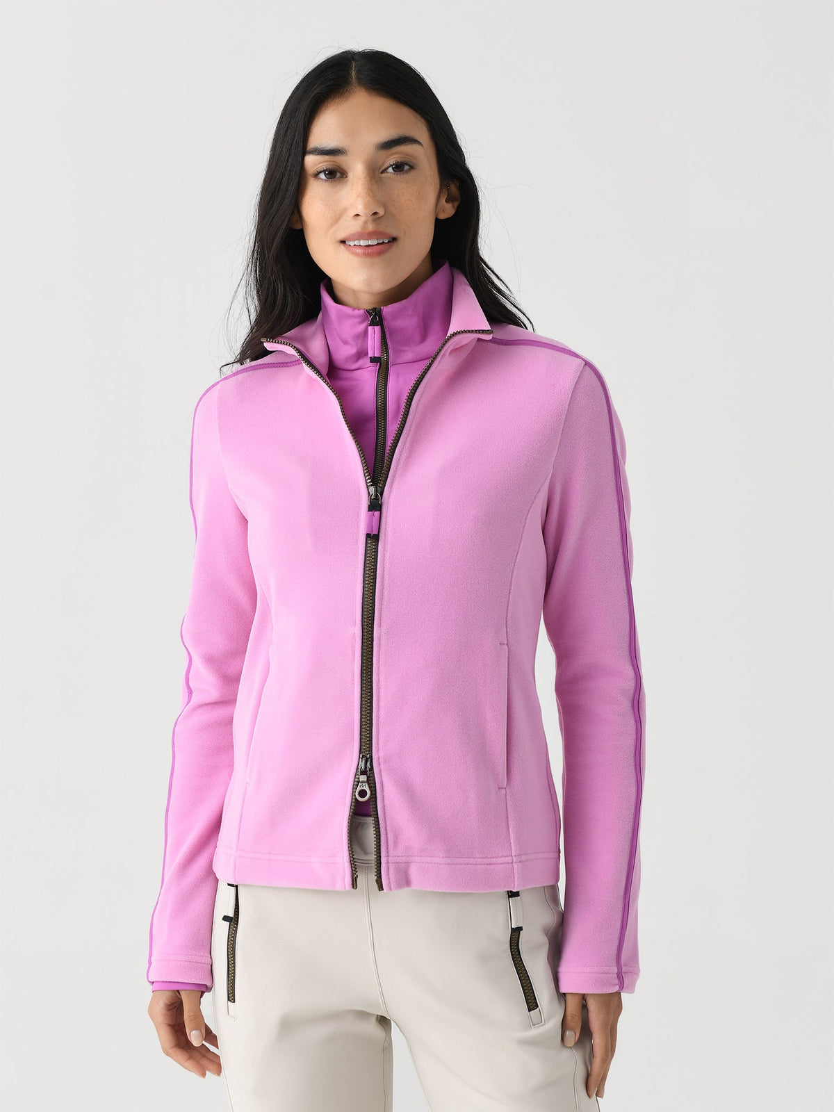 Frauenschuh Women's Jill Biodegradable Fleece Jacket