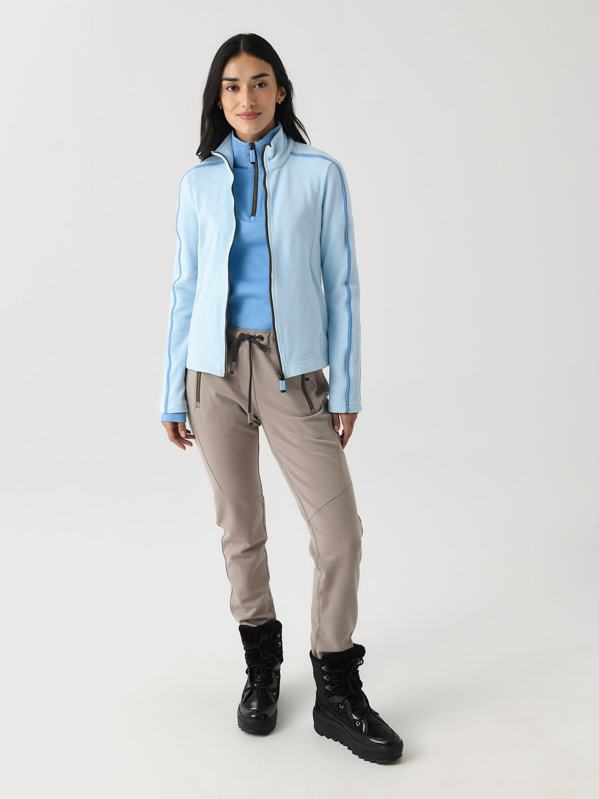 Frauenschuh Women's Jill Biodegradable Fleece Jacket