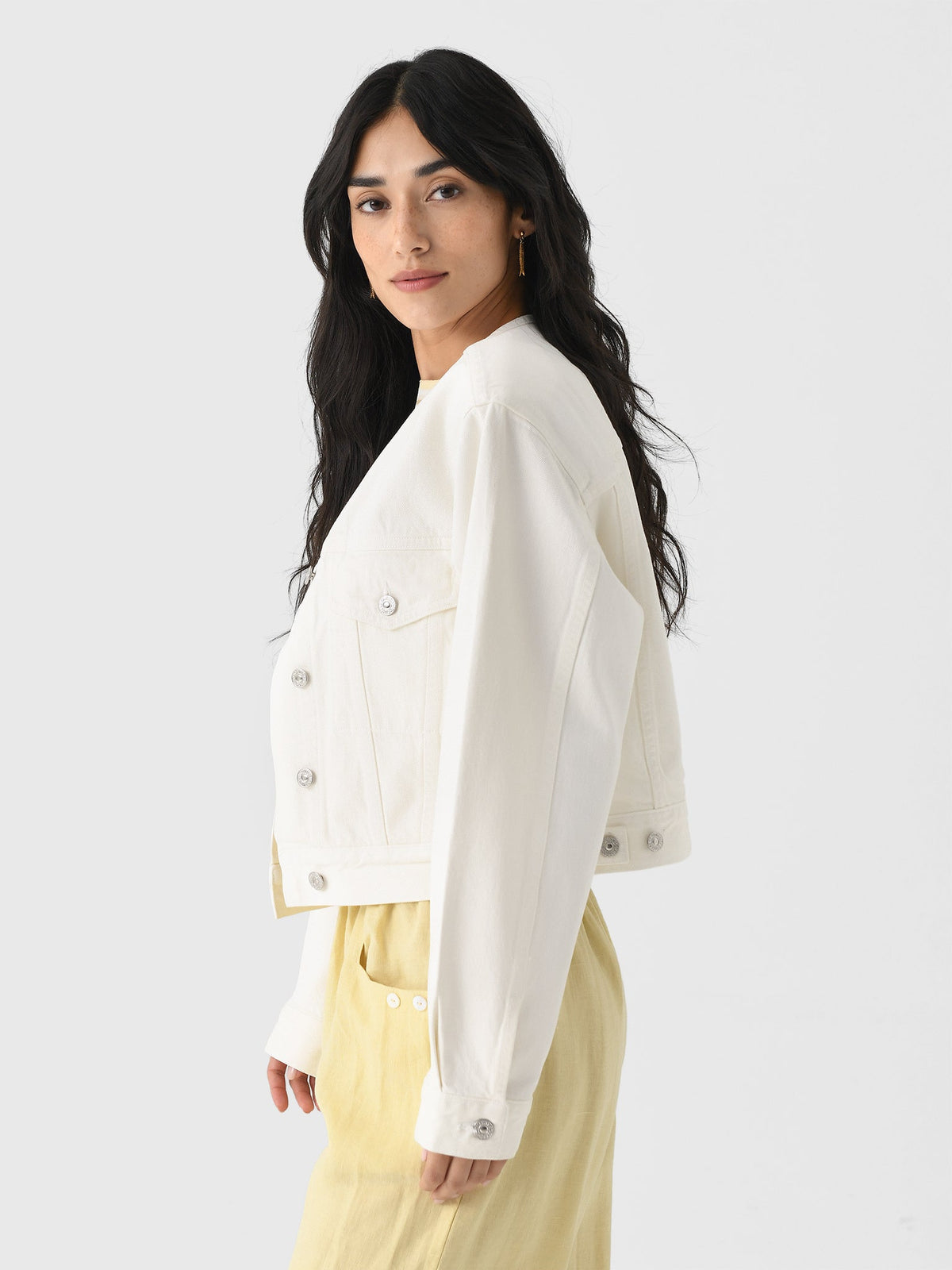 Citizens Of Humanity Women's Renata Collarless Deconstructed Jacket