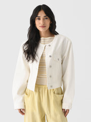 Citizens Of Humanity Women's Renata Collarless Deconstructed Jacket