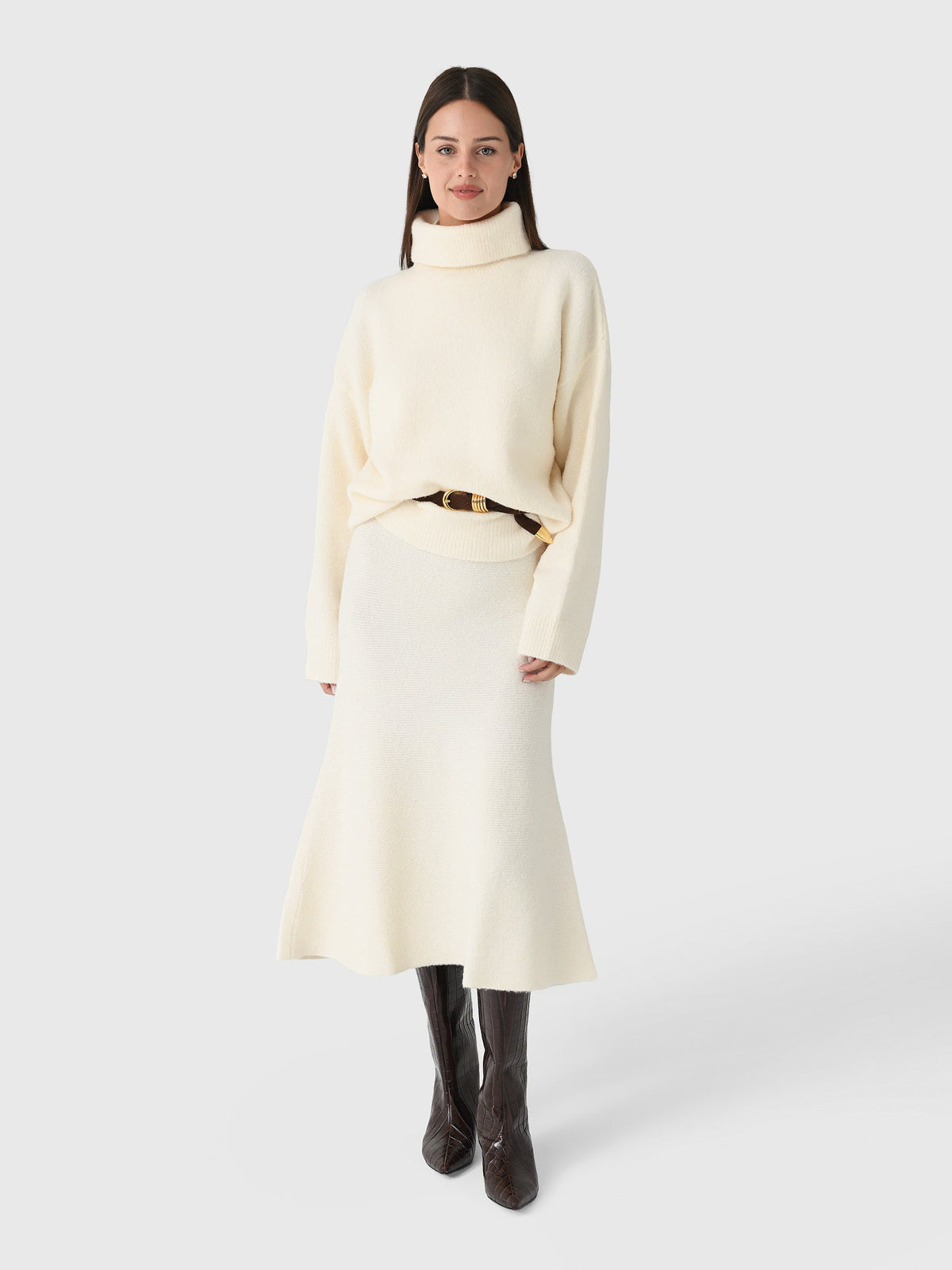 Anna Quan Women's Aspen Turtleneck Sweater