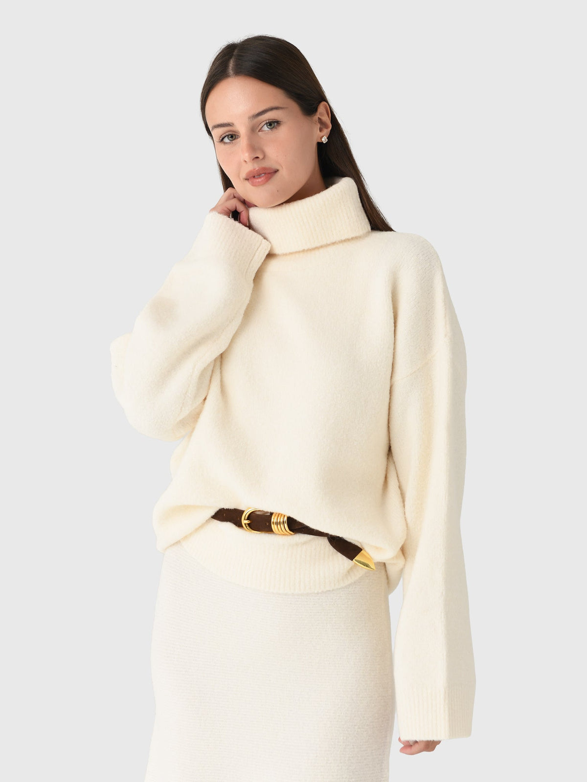 Anna Quan Women's Aspen Turtleneck Sweater