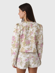Citizens Of Humanity Women's Anita Puff Sleeve Jacket