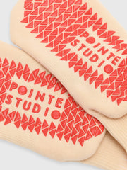 Pointe Studio Women's Love Ankle Grip Socks
