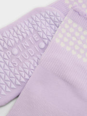 Pointe Studio Women's Sweetheart Ankle Grip Socks
