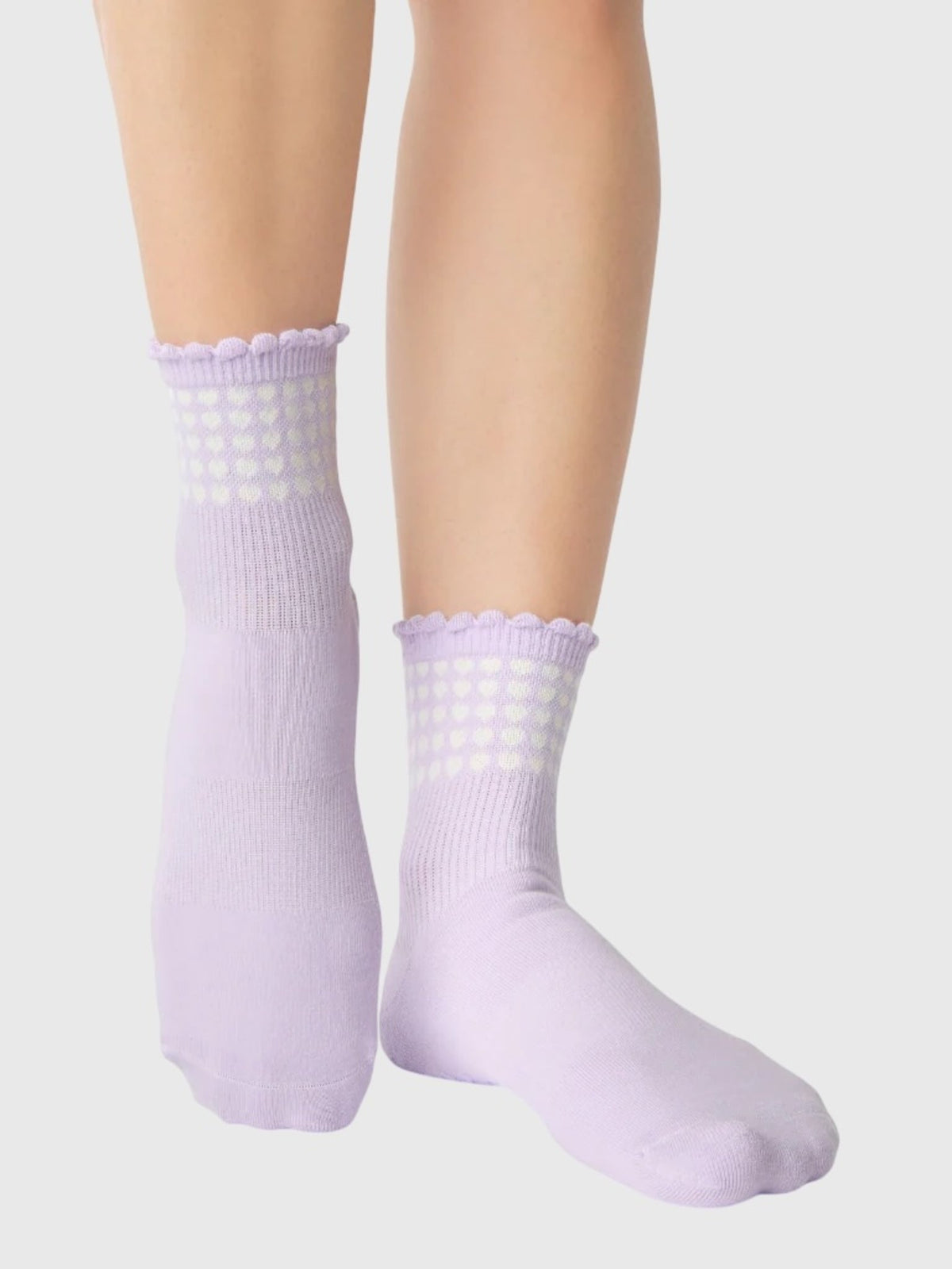 Pointe Studio Women's Sweetheart Ankle Grip Socks