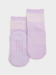 Pointe Studio Women's Sweetheart Ankle Grip Socks