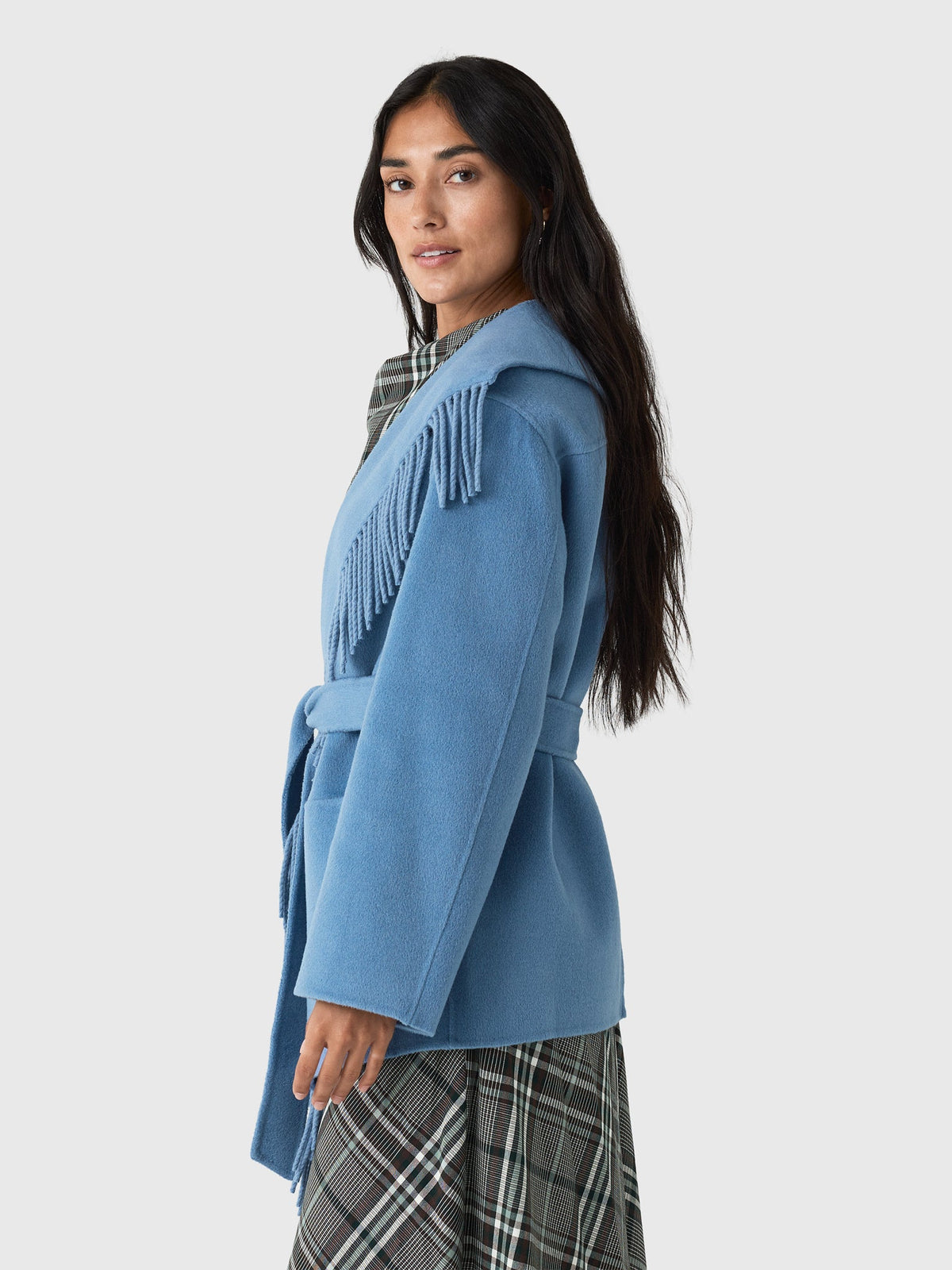 Simkhai Women's Rowen Fringe Jacket