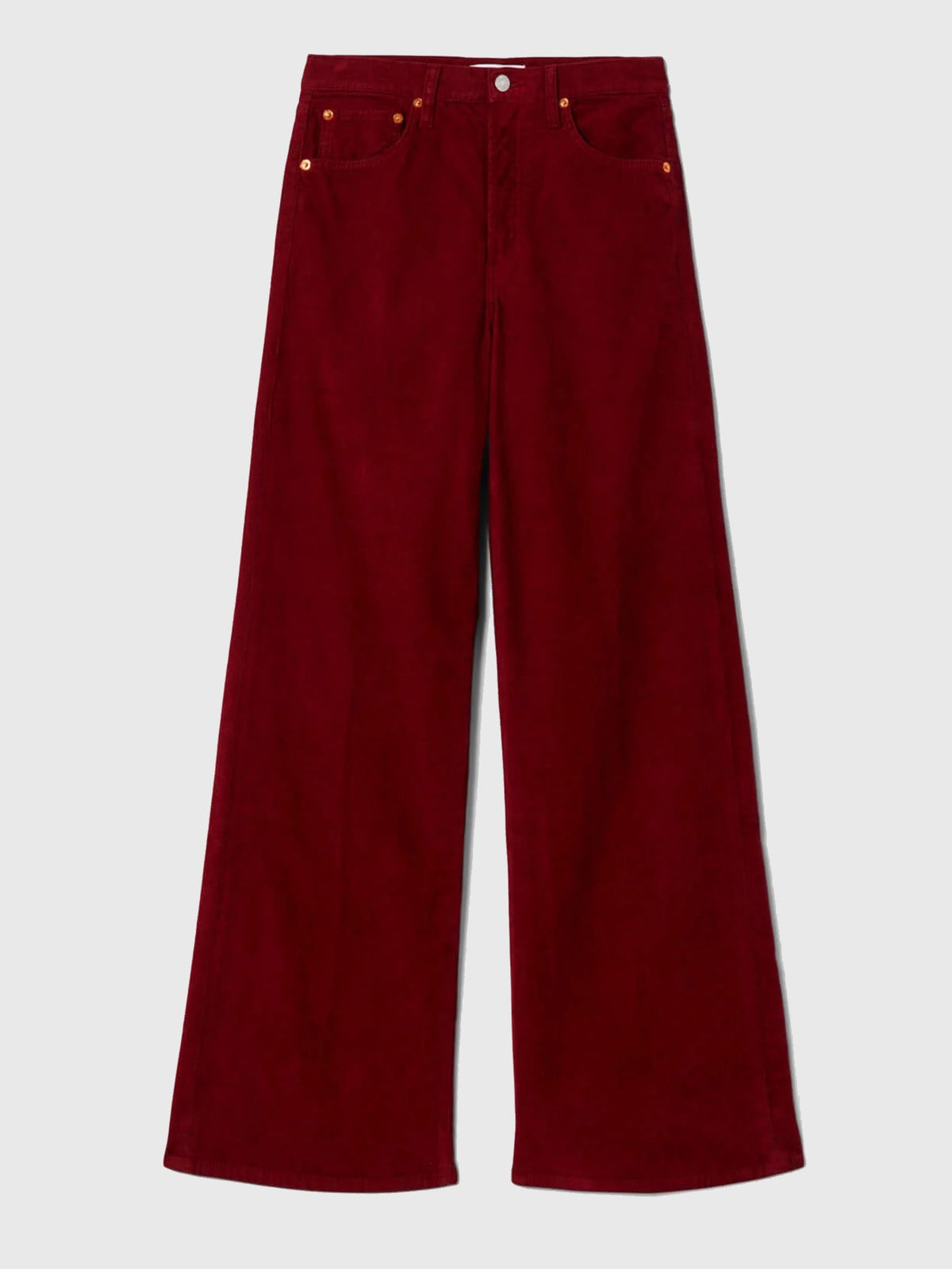 Re/Done Women's High Rise Wide Leg Jean