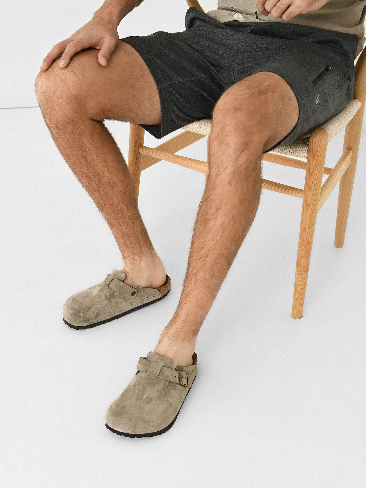 Birkenstock Men's Boston Soft Footbed Clog