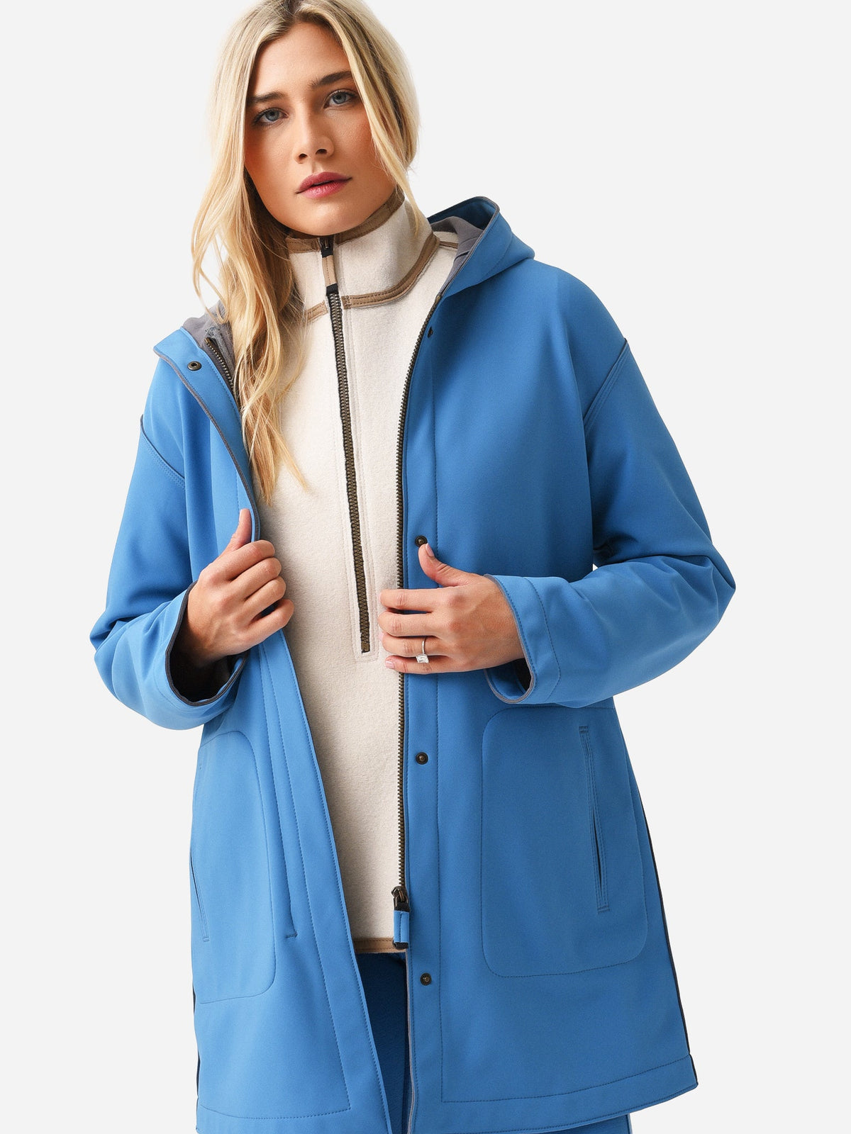 Frauenschuh Women's Olivia Soft Shell Rain Jacket