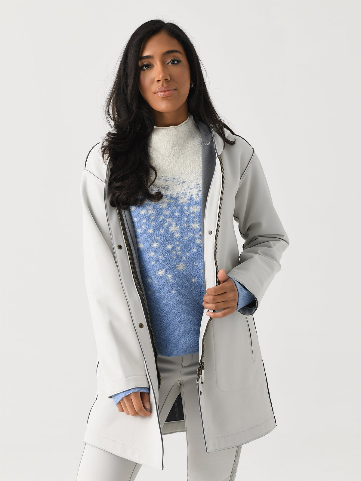Frauenschuh Women's Olivia Soft Shell Rain Jacket
